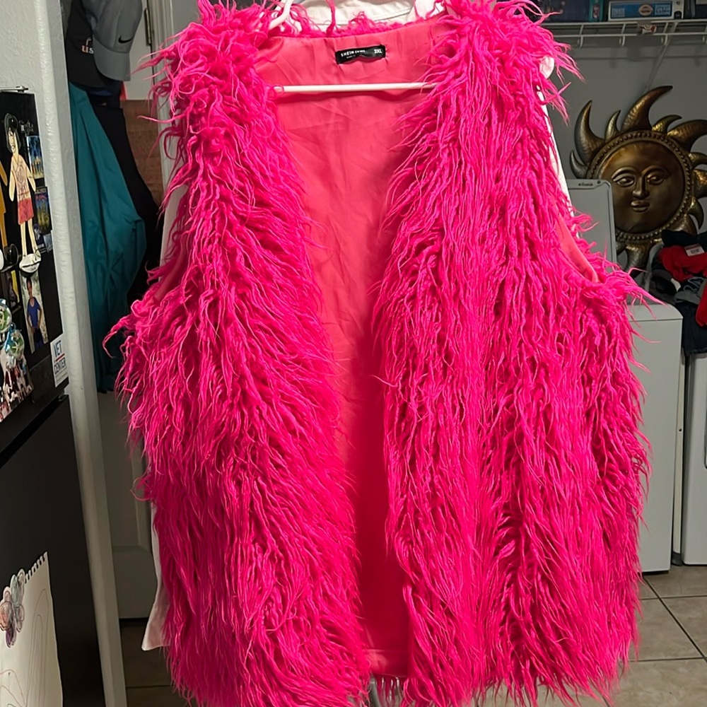 Shag vest